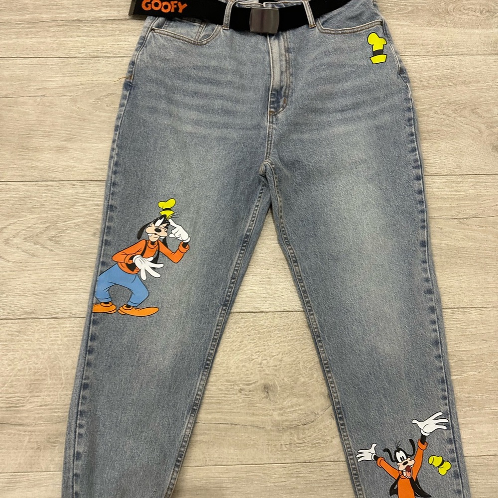 Hot Topic Goofy Character Jeans